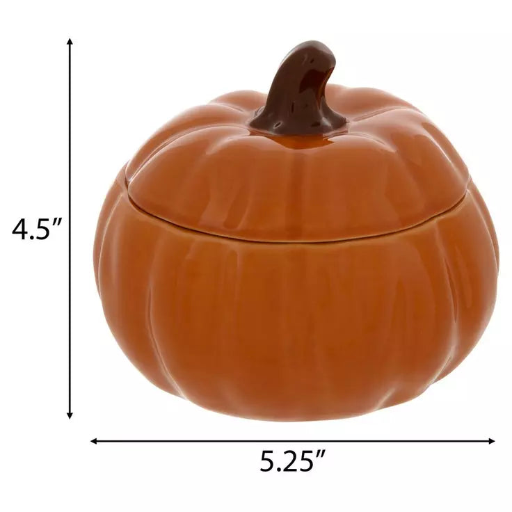 Ceramic Pumpkin Candle | 22oz - Limited