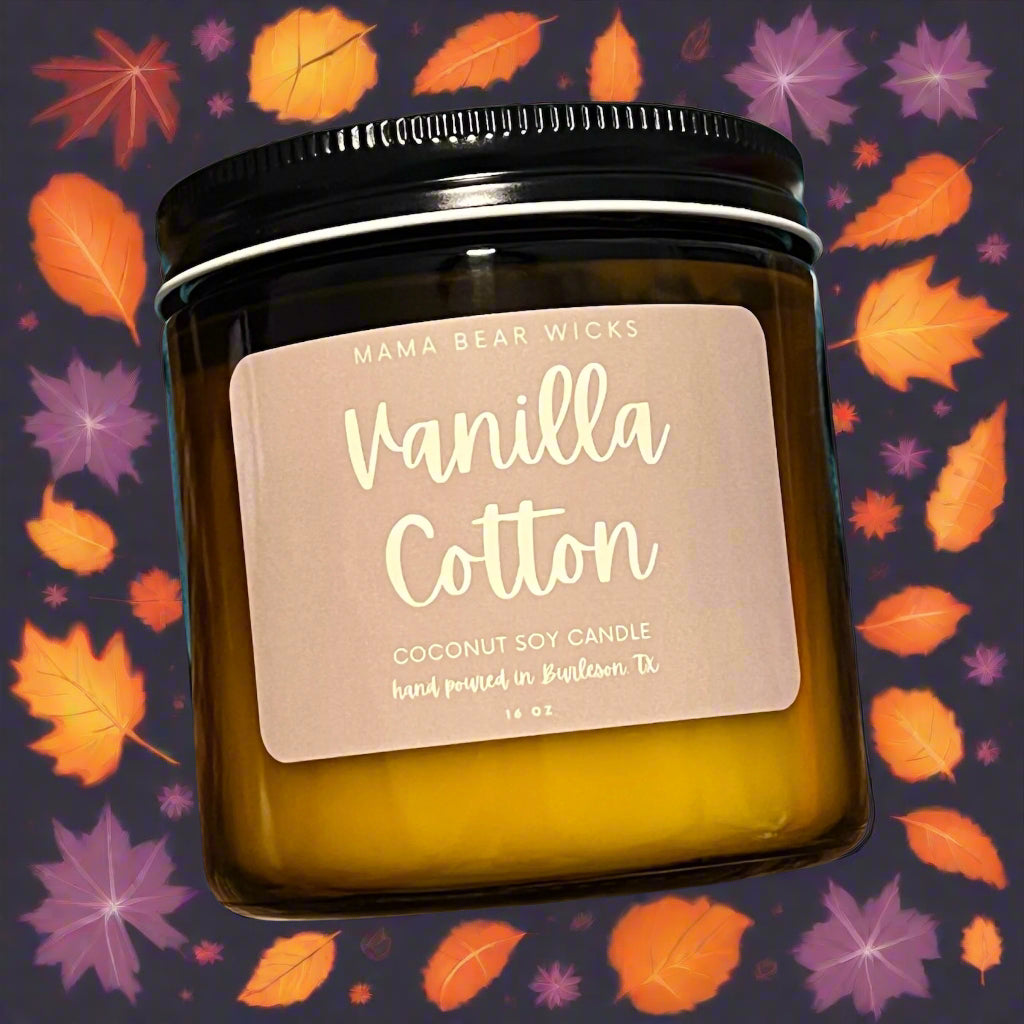 FALL & SPOOKY Scents Everyday Candles | 8 & 16 ounce