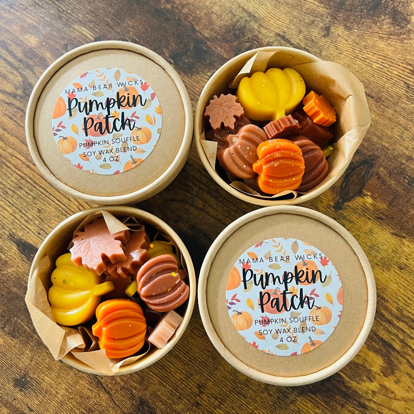 Pumpkin Patch Wax Melts