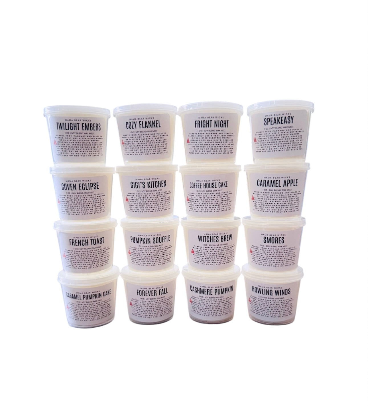 Fall & Spooky Season Wax Melt Sample Box