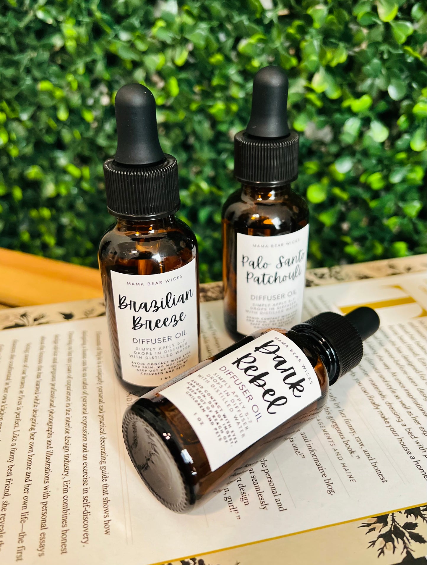 Diffuser Oil | 1oz Bottle