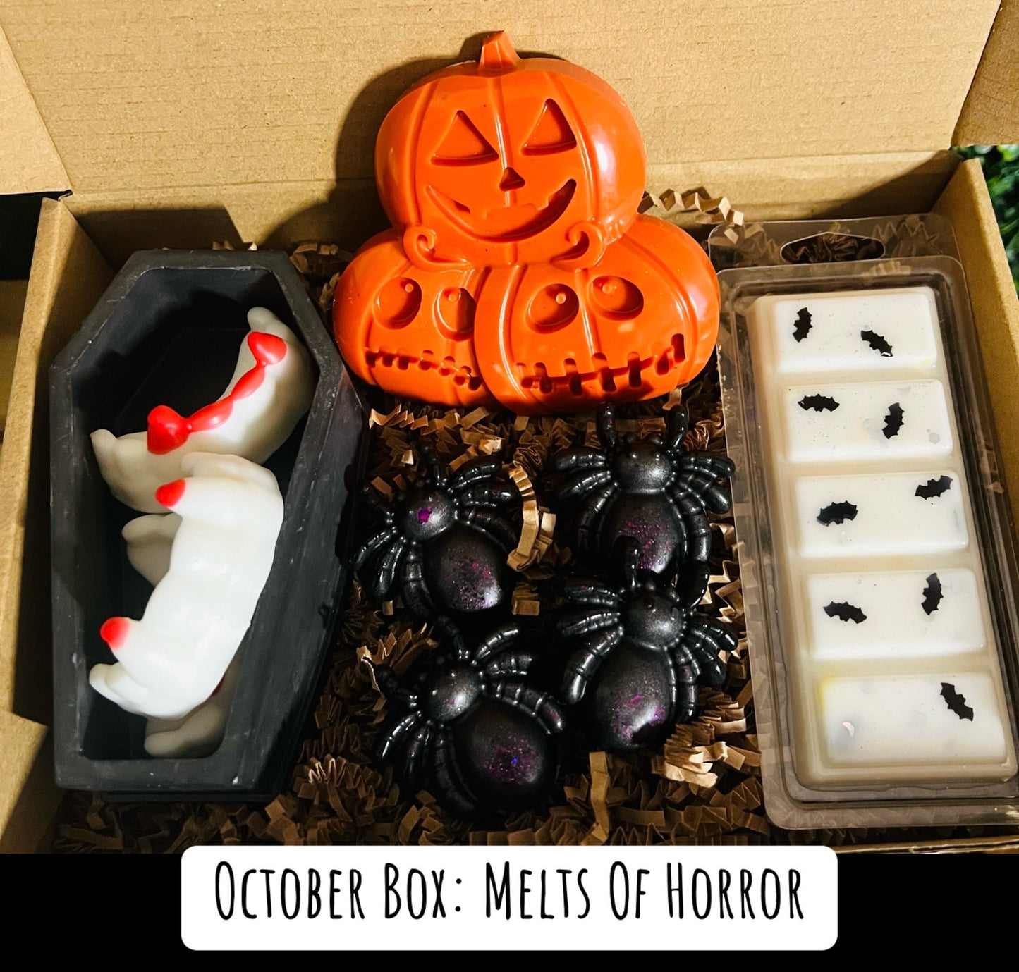 "Hey Pumpkin" Wax Melt Subscription Box (Shipping Included)