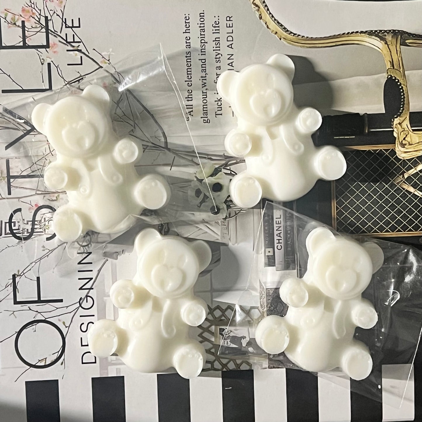 Sample Bear Wax Melts