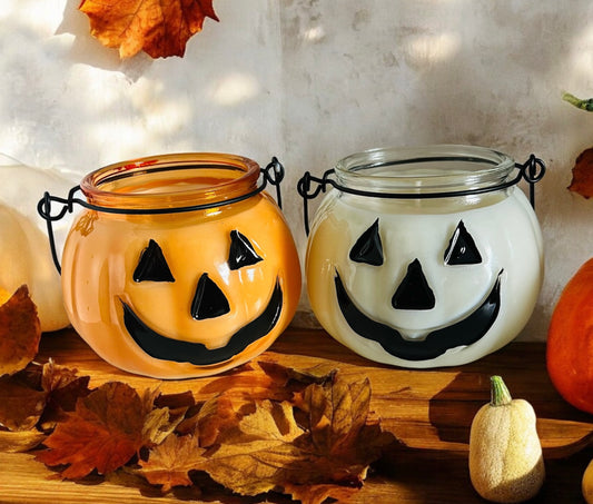 Jack-O-Lantern Pumpkin Candle | 6 Scents | Fall Collection