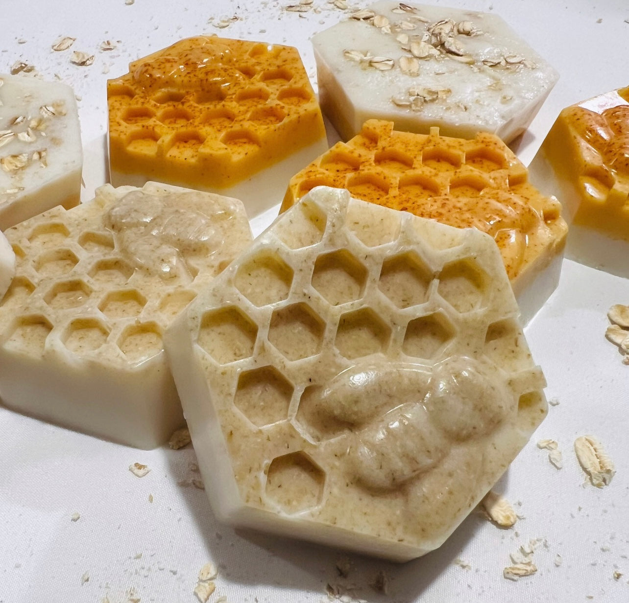 Oats & Honey | Natural Goat Milk Soap | Unscented