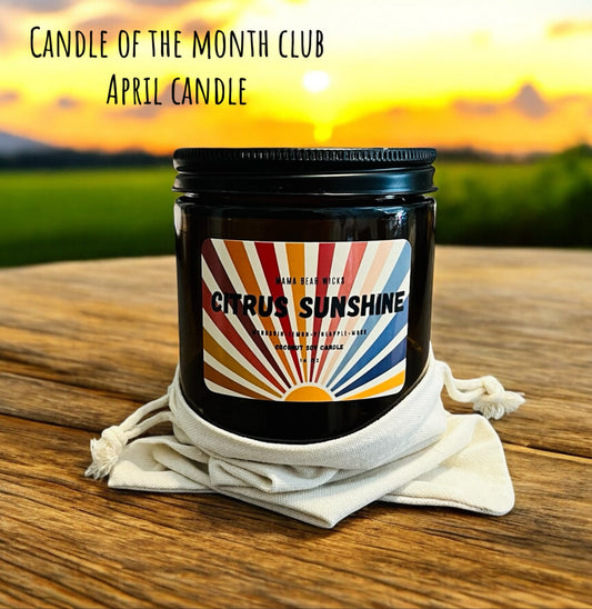 Candle of the Month Club | Monthly Subscription Box (FREE SHIPPING)