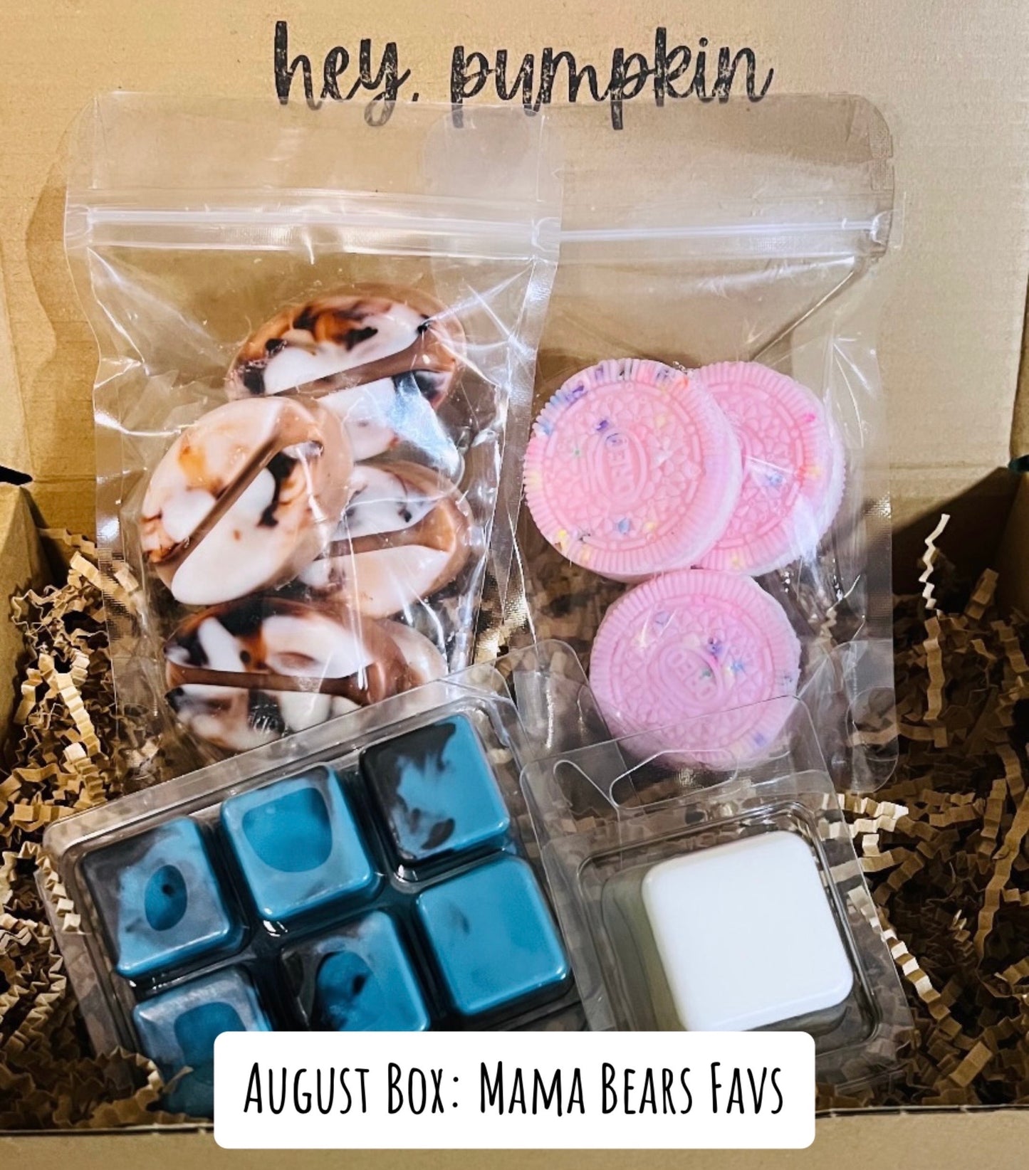 "Hey Pumpkin" Wax Melt Subscription Box (Shipping Included)