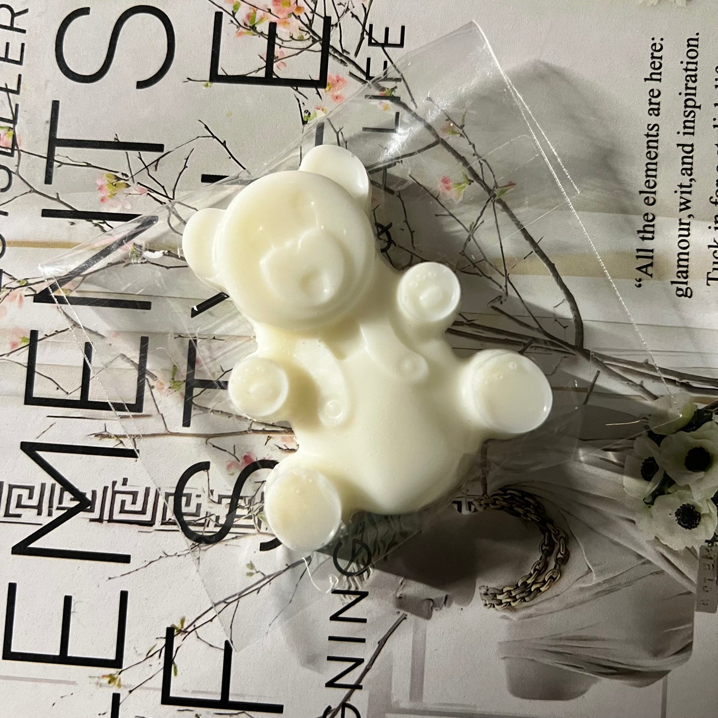 Sample Bear Wax Melts