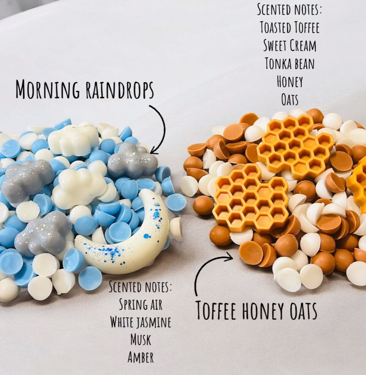 Morning Raindrops Wax Melts