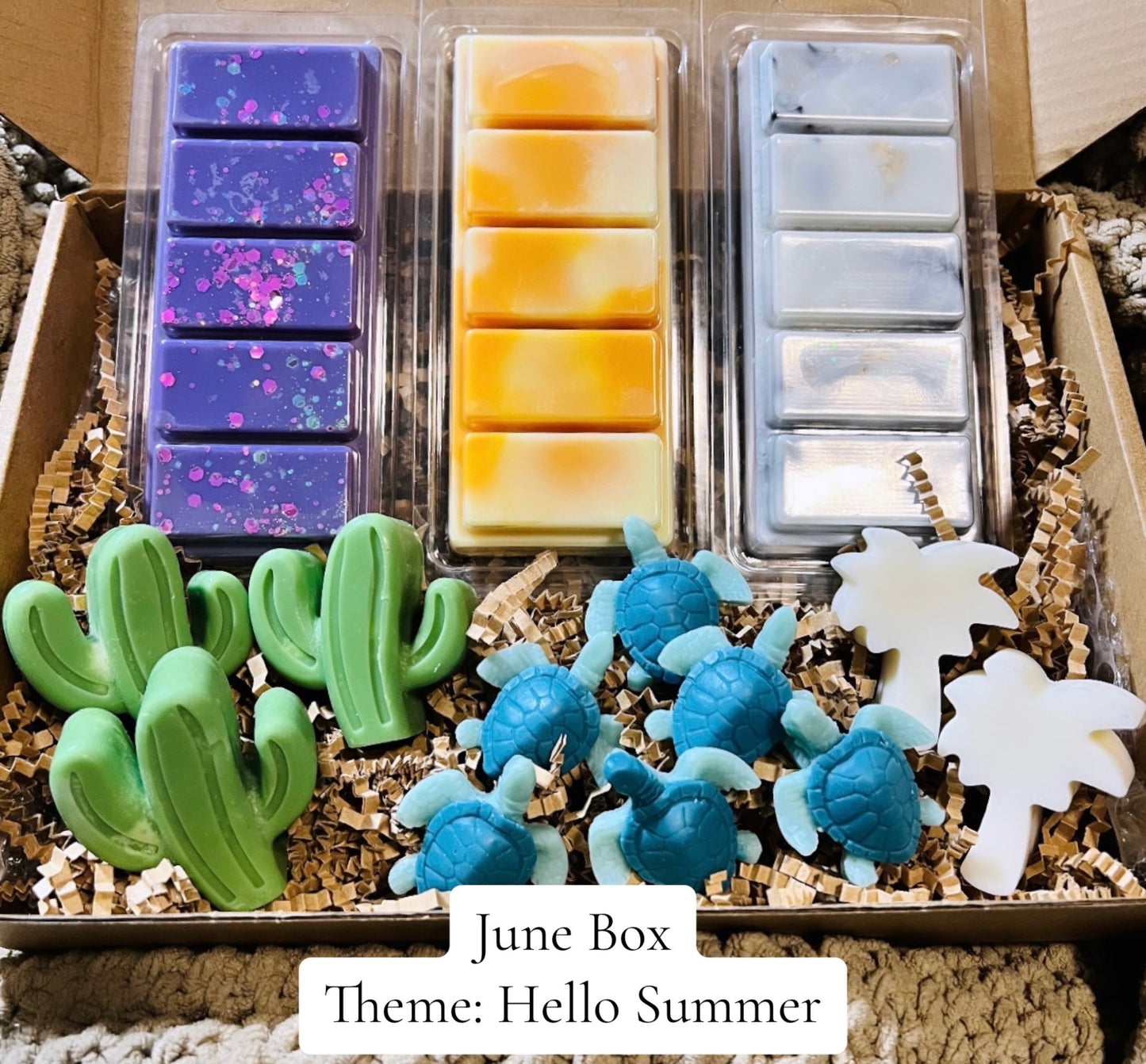 "Hey Pumpkin" Wax Melt Subscription Box (Shipping Included)