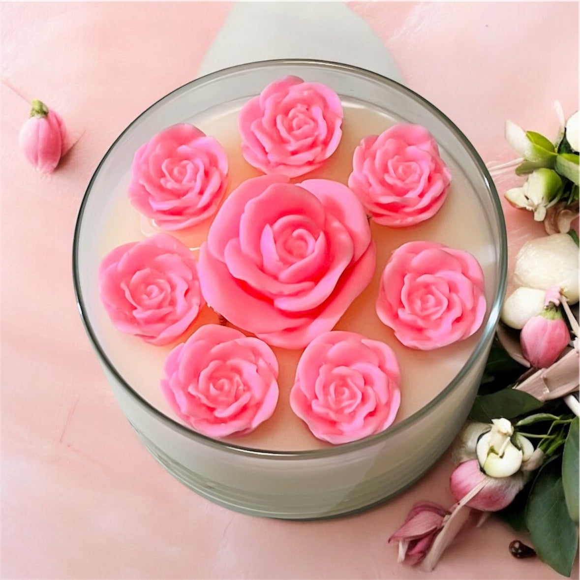 Rose Candle | Valentine Collection