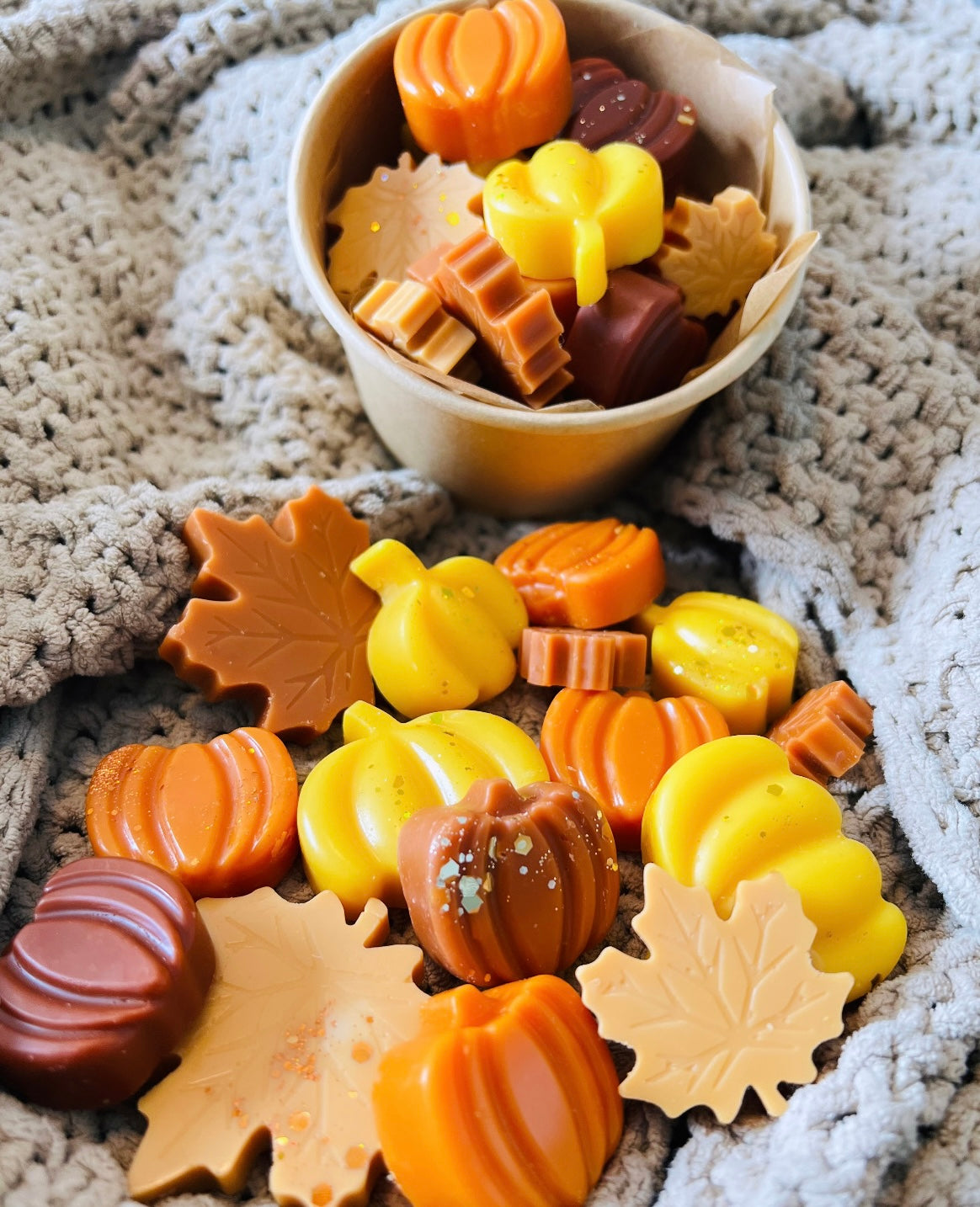 Pumpkin Patch Wax Melts | Pumpkin Souffle