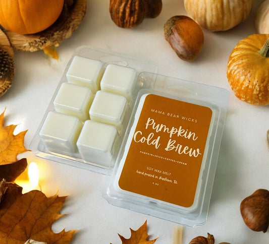 Clamshell Wax Melts | Fall Collection | 16 Scents