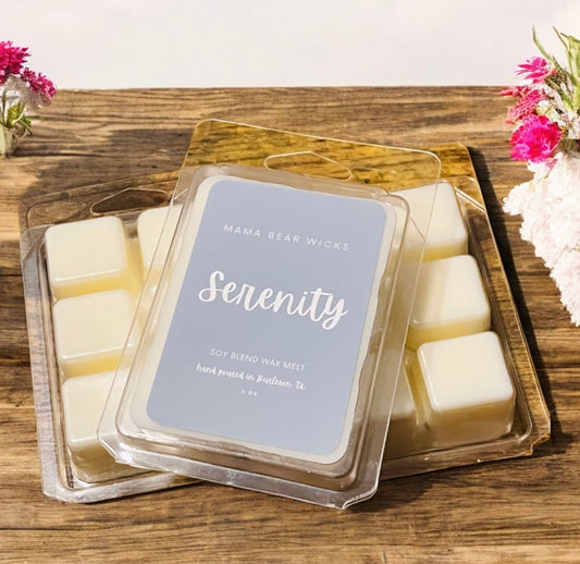 3oz Clamshell Wax Melts