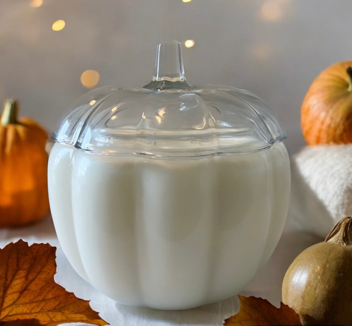 Jumbo Glass Pumpkin | 75oz