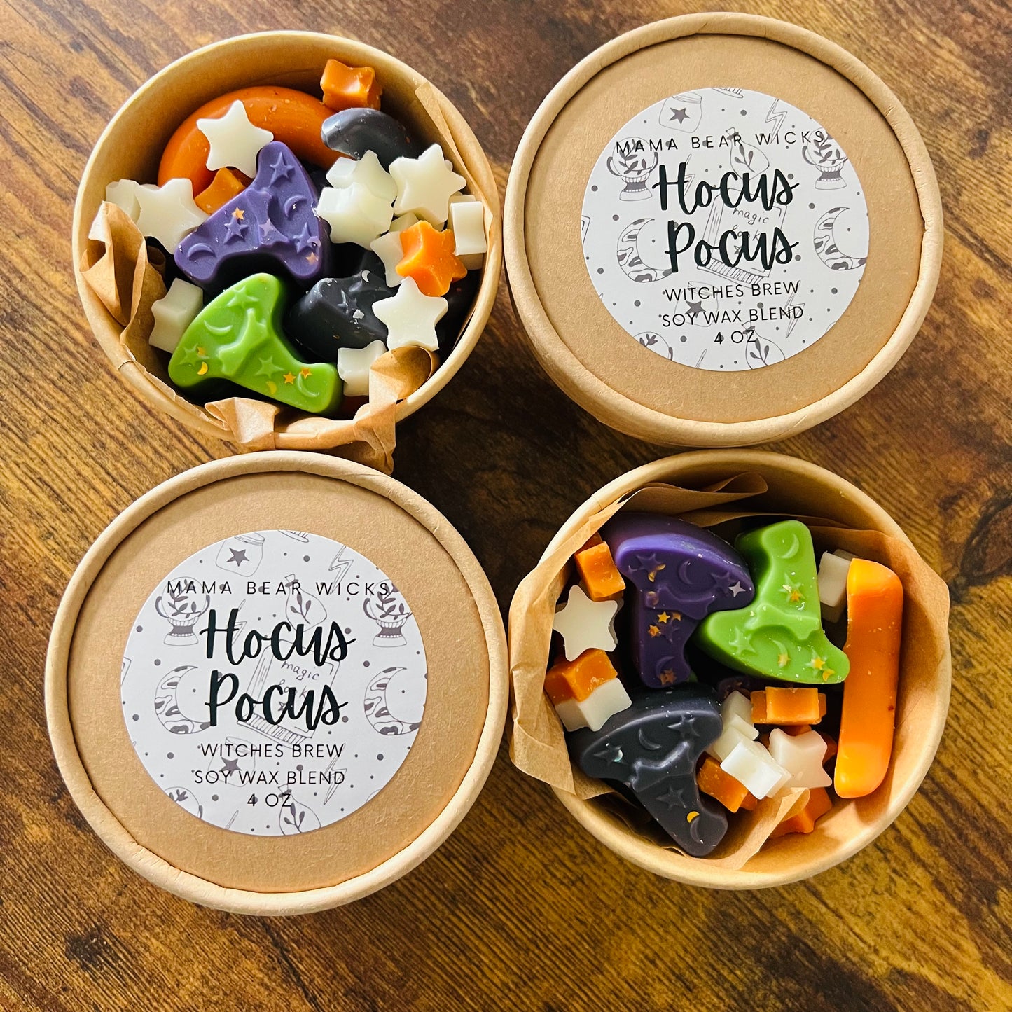 Hocus Pocus Wax Melts | Witches Brew