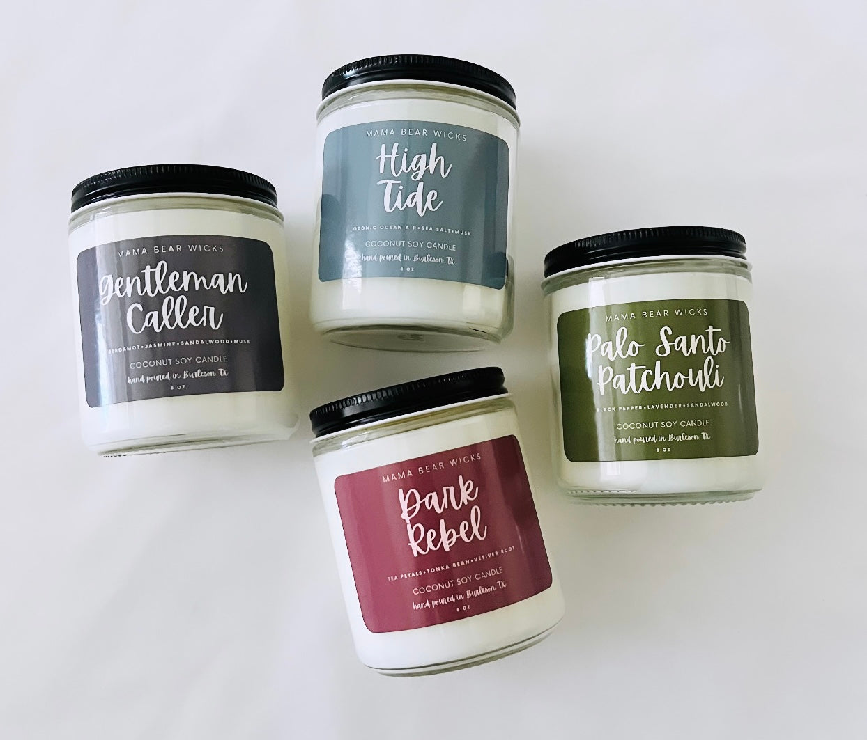 Everyday Candles 8oz | Year Around Signature Collection