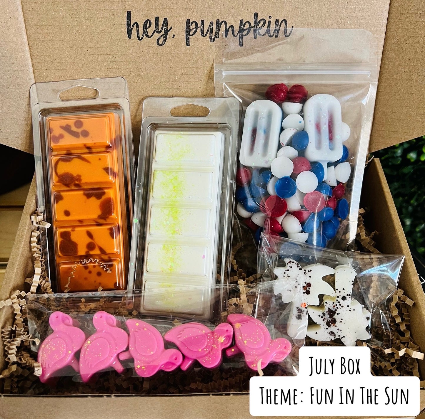 "Hey Pumpkin" Wax Melt Subscription Box (Shipping Included)