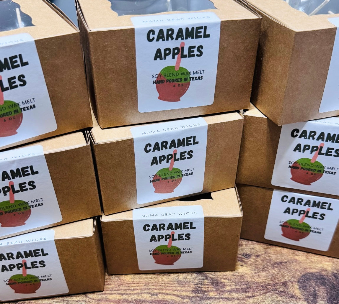 Caramel Apple Wax Melts
