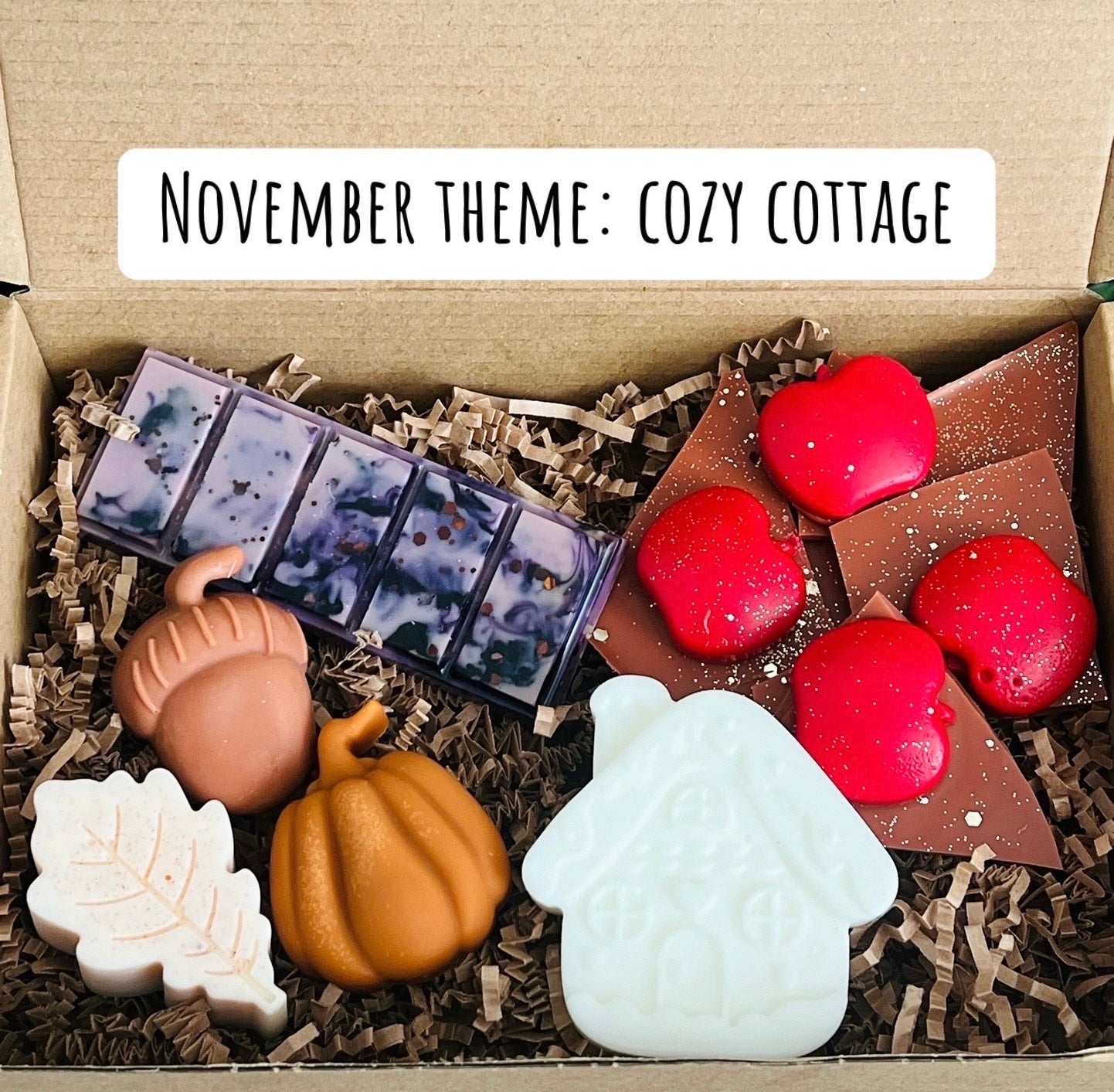 Wax Melt Monthly Subscription Box | "Hey Pumpkin"  (FREE SHIPPING)